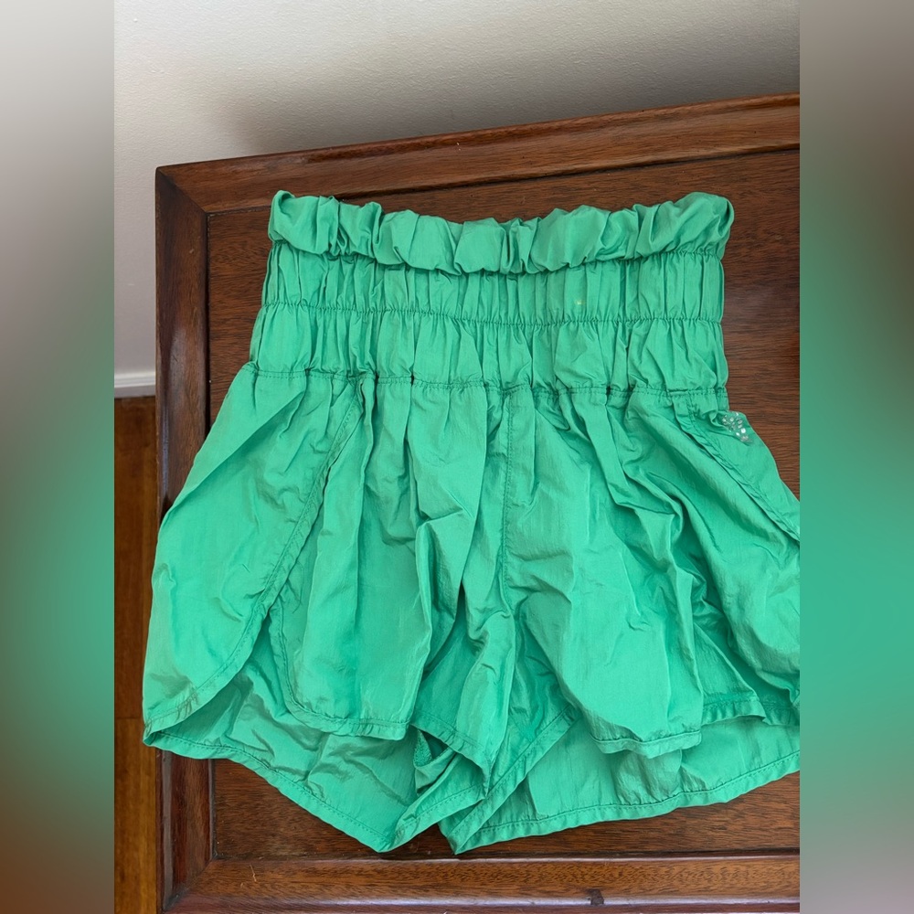 FP Movement by Free People The Way Home Green Shorts